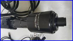 Panasonic GPKR222 Digital Industrial Color CCD Camera WITH DELTRONIC PROBE