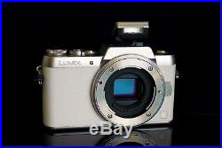 Panasonic LUMIX DMC-GF7 Rare Color Digital Camera Wi-Fi body, AVIA withtrack GF-7