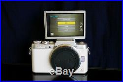 Panasonic LUMIX DMC-GF7 Rare Color Digital Camera Wi-Fi body, AVIA withtrack GF-7