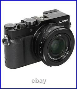 Panasonic LUMIX DMC-LX100 Digital Camera 4K Compact Camera Color Black New