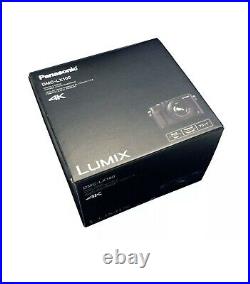 Panasonic LUMIX DMC-LX100 Digital Camera 4K Compact Camera Color Black New