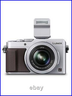 Panasonic LUMIX DMC-LX100 Digital Camera 4K Compact Camera Color Silver