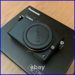 Panasonic Lumix DMC-GM5-K Digital Hand Camera Body Color Black USED From Japan