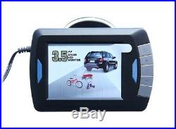 Peak Digital Wireless Backup Camera with Color LCD Monitor and Night Vision