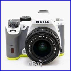 Pentax K-S2 20.1MP Digital SLR Camera with 18-50mm Lens Order Color Excellent
