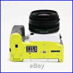 Pentax K-S2 20.1MP Digital SLR Camera with 18-50mm Lens Order Color Excellent