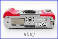 Pentax Q10 12.4MP Digital Camera Fire Red Body Order Color withBox Near Mint #7694