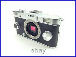Pentax Q-S1 Digital Camera Order Color Black with 5-15mm Zoom Lens Exc+5 #A1683