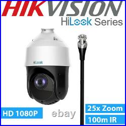 Ptz Cctv Camera Hikvision Full Hd 15x 25x Zoom Turbo 1080p 100m Ir Night Vision