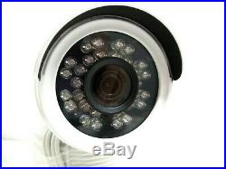 Qty 4 Samsung SDC-9443BCN Digital Color Security Camera withCables Full HD 1080p