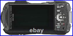 RICOH Waterproof Digital Camera Orange Waterproof 14m RICOH WG-50 OR 04581