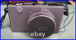 Rare Titanium Colour Leica D-LUX 4 Digital Camera RRP £800.00