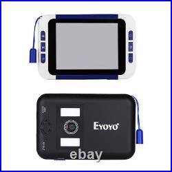 Reading Aid Digital Video Low Vision 2-32x Magnifier Color HD LCD Screen Camera