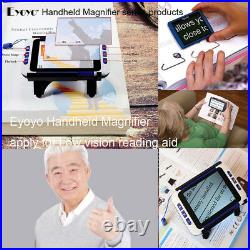 Reading Aid Digital Video Low Vision 2-32x Magnifier Color HD LCD Screen Camera