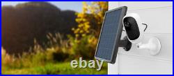 Reolink Argus Cameras & Solar Panel Power Charging Rechargeable Battery WiFi
