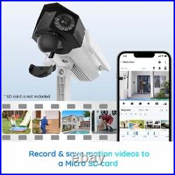 Reolink Duo 4MP Outdoor Battery WiFi Security IP Camera Person/Vehicle Detection