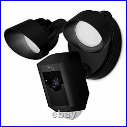 Ring Floodlight Cam HD Security Camera with Built-in Floodlights, Two-Way Talk