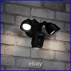 Ring Floodlight Cam HD Security Camera with Built-in Floodlights, Two-Way Talk