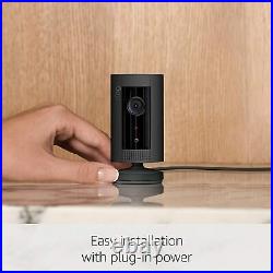 Ring Indoor Cam Compact Plug-In HD security camera with Two-Way Talk New
