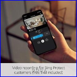 Ring Indoor Cam Compact Plug-In HD security camera with Two-Way Talk New