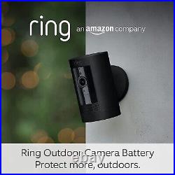 Ring Outdoor Camera Battery (Stick Up Cam) HD Wireless Outdoor Security Camera