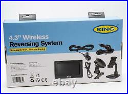 Ring RCSW430 12V/24V Digital Wireless Colour 4.3 Reversing Reverse Camera Kit
