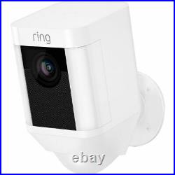 Ring Spotlight Cam Battery Full HD 1080p White