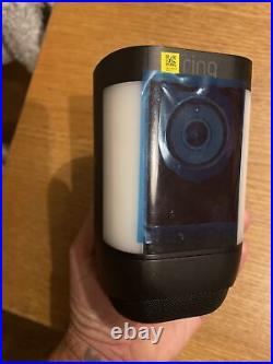 Ring Spotlight Cam Plus Outdoor Surveillance Camera Black (8SB1S2-BEU0) (F8)