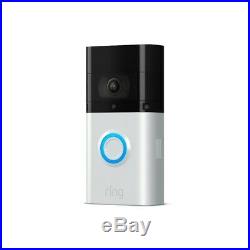 Ring Spotlight Wired Security Camera White