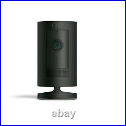 Ring Stick Up Cam Battery Indoor/Outdoor HD Security Camera 3rd Generation Black