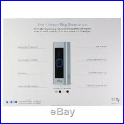 Ring Video Doorbell Pro Series 1080p Wi-Fi Security Camera with 4 Colors