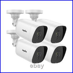 SANNCE 5MP CCTV Security Camera Audio Recording 100ft Night Vision BNC For DVR