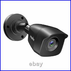 SANNCE CCTV System 1080P 2MP DVR 4CH HDMI Surveillance Security Camera Outdoor