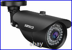 SANSCO 4 Camera CCTV System HD 1080P Home Outdoor 2MP Security Surveillance IP66