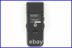 SEKONIC C-800 Spectromaster Color Illuminance Meter Mint in Box from Japan 595