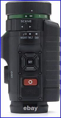 SIONYX Aurora Black True-Color Digital Night Vision Camera With Picatinny C011500