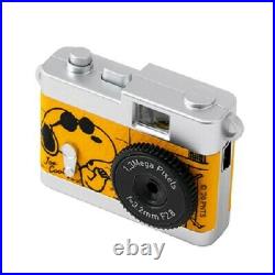 SNOOPY Original Digital Toy Camera Yellow Color Peanuts From JAPAN Limited