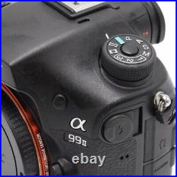 SONY? 99II Digital SLR Camera ILCA-99M2 color black Accessories set rare