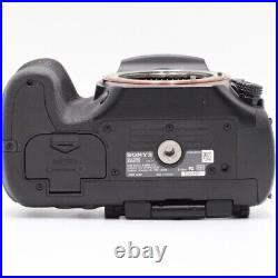 SONY? 99II Digital SLR Camera ILCA-99M2 color black Accessories set rare