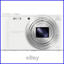SONY Cyber-Shot DSC-WX350 Digital Camera 20x Optical Zoom 3 Colors Fast Shipping