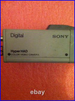 SONY Digital Hyper Had Color Video Camera SSC-DC30P