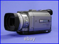 SONY Digital video camera recorder DCR-TRV950 color gray Photographic Equipment
