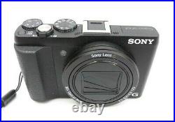 SONY G Cybershot DSC-HX60 Camera Black Colour HD Digital WiFi Camera 20.4 MP