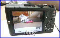 SONY G Cybershot DSC-HX60 Camera Black Colour HD Digital WiFi Camera 20.4 MP