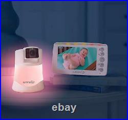 SUMMER INFANT Panorama Baby Monitor DIGITAL 5 Screen COLOUR VIDEO Zoom Camera