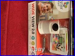 SUMMER Wide View 2.0 Baby Monitor DIGITAL 5 Screen COLOUR VIDEO Zoom Camera EGC