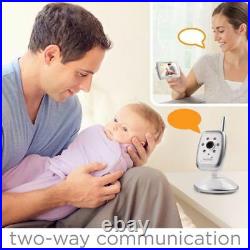 SUMMER Wide View DIGITAL 5 Screen COLOUR VIDEO Sound BABY MONITOR + Zoom Camera