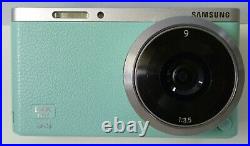 Samsung NX Mini 20.9MP Digital Camera Mint color (ED 9mm Lenses) Box
