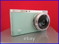 Samsung NX Mini 20.9MP Digital Camera Mint colour(ED 9mm Lenses) Pls read