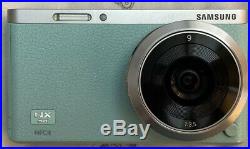 Samsung Smart Camera NX mini 20.5MP Digital Camera-Rare Colour-perfect Cond